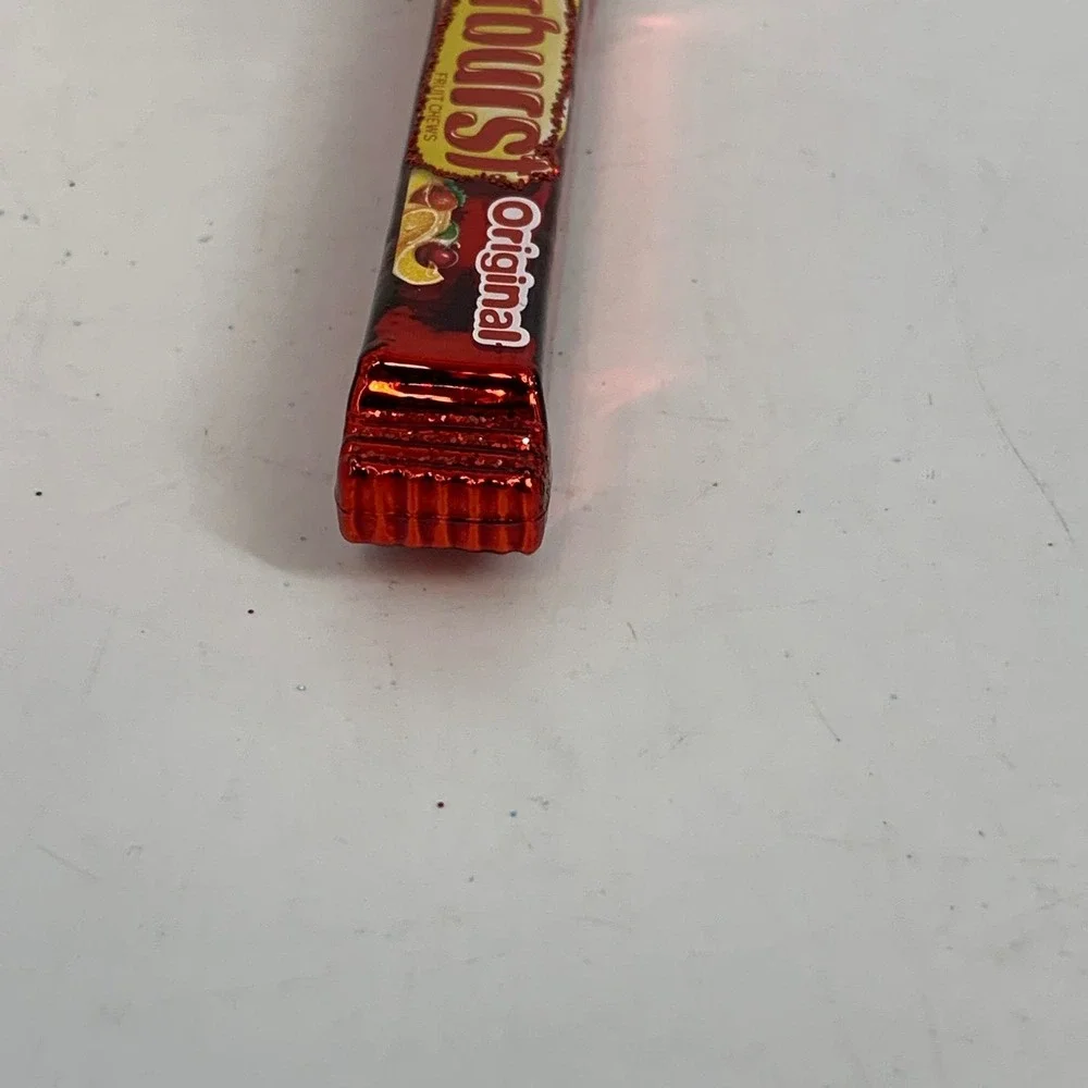 Starburst Original Fruit‎ Chews Candy Christmas Ornament New With Tags